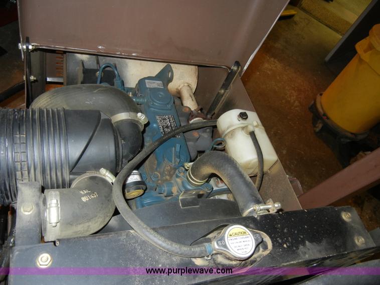 image for item C4247 Grasshopper 430D ZTR mower