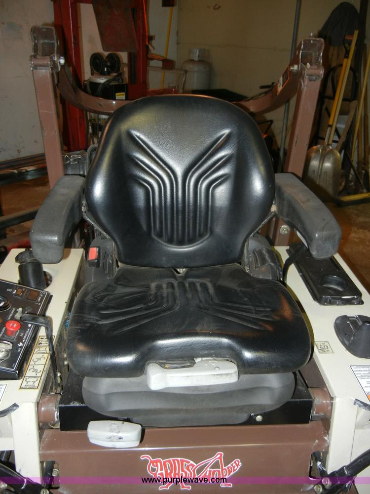 image for item C4247 Grasshopper 430D ZTR mower