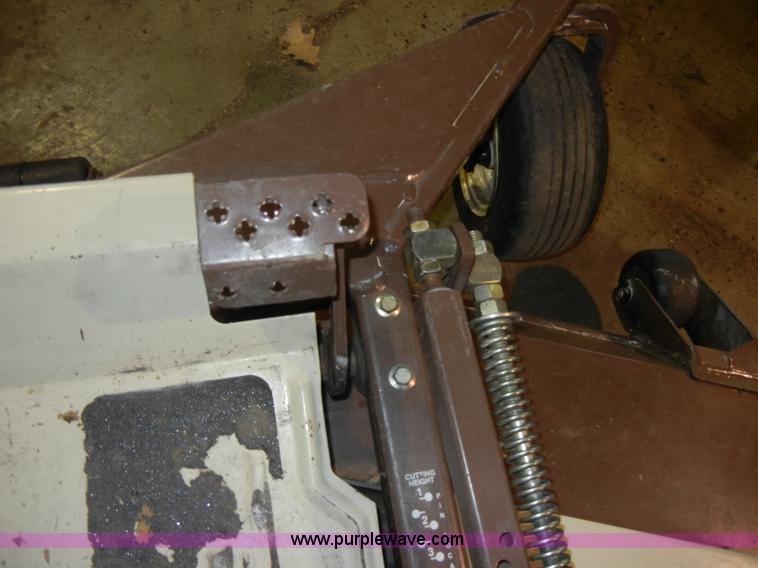 image for item C4247 Grasshopper 430D ZTR mower