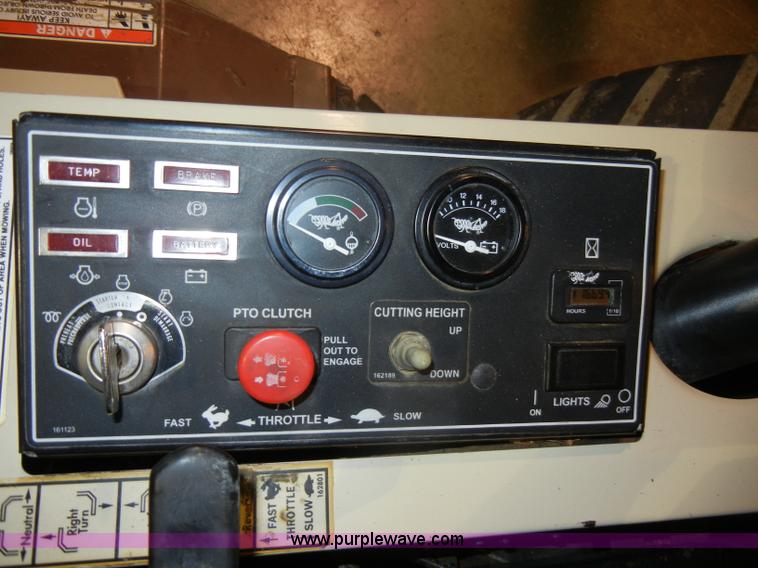 image for item C4247 Grasshopper 430D ZTR mower