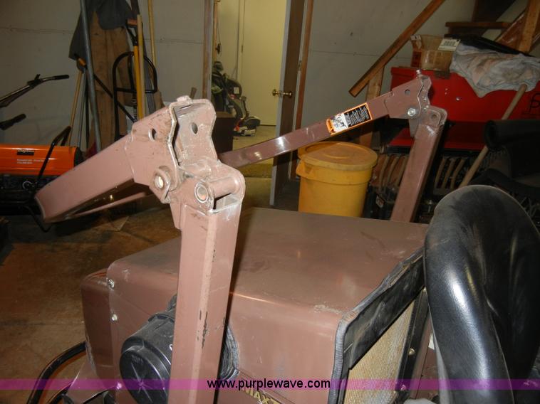 image for item C4247 Grasshopper 430D ZTR mower