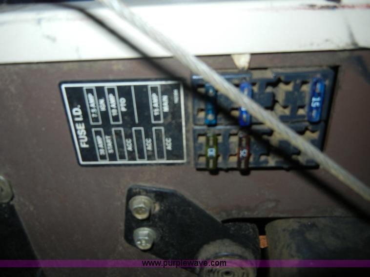 image for item C4247 Grasshopper 430D ZTR mower