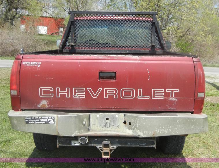 image for item C4248 1992 Chevrolet K1500 Cheyenne pickup truck