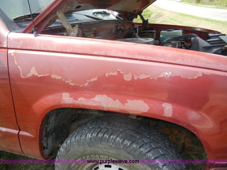 image for item C4248 1992 Chevrolet K1500 Cheyenne pickup truck