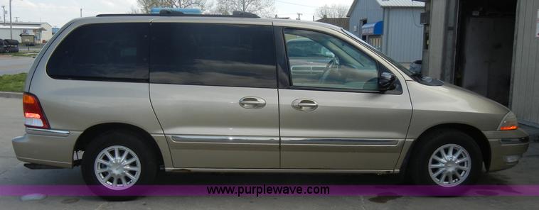 image for item C4251 2000 Ford Windstar SE mini van