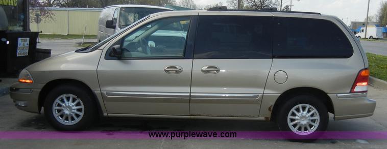 image for item C4251 2000 Ford Windstar SE mini van