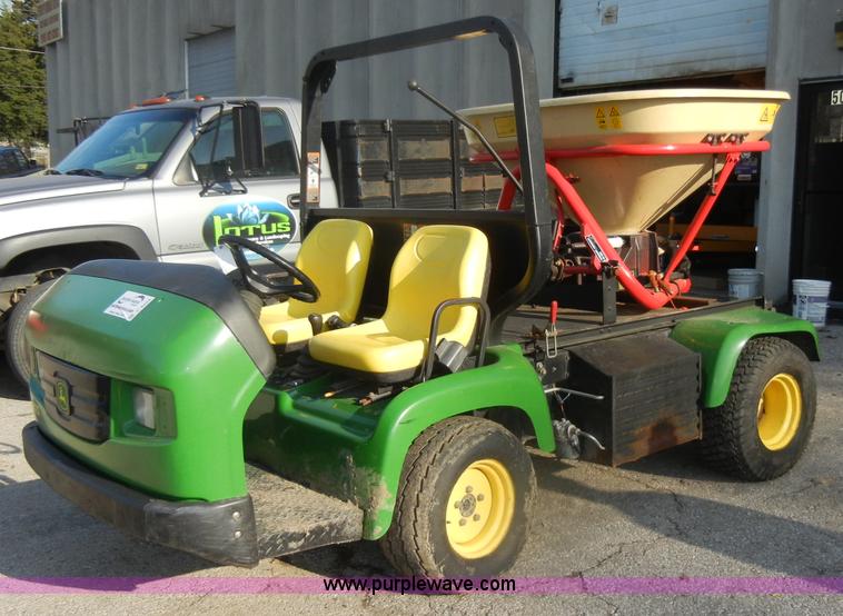 image for item C4254 John Deere ProGator 2020 utility vehicle