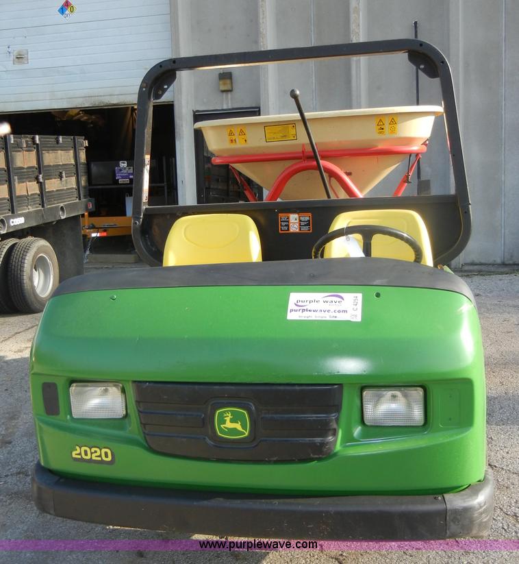 image for item C4254 John Deere ProGator 2020 utility vehicle
