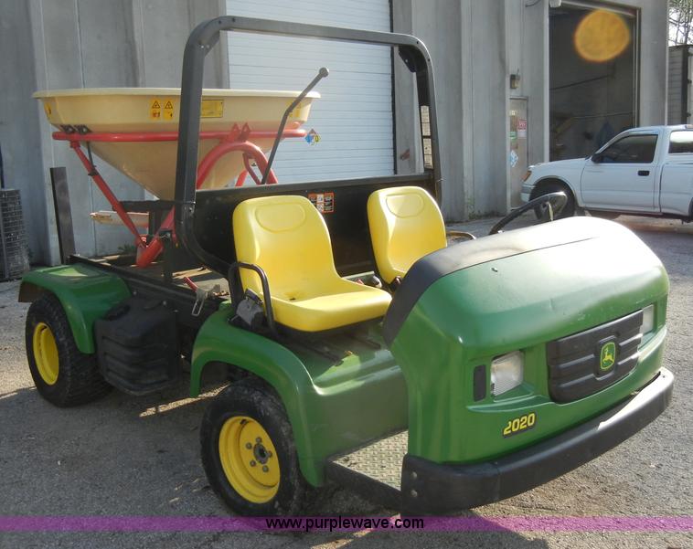 image for item C4254 John Deere ProGator 2020 utility vehicle