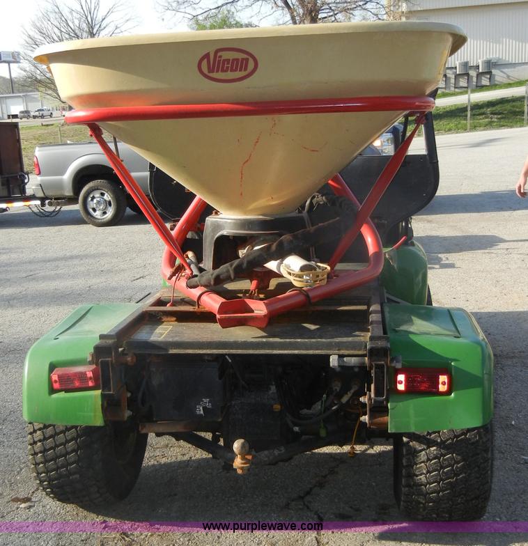 image for item C4254 John Deere ProGator 2020 utility vehicle