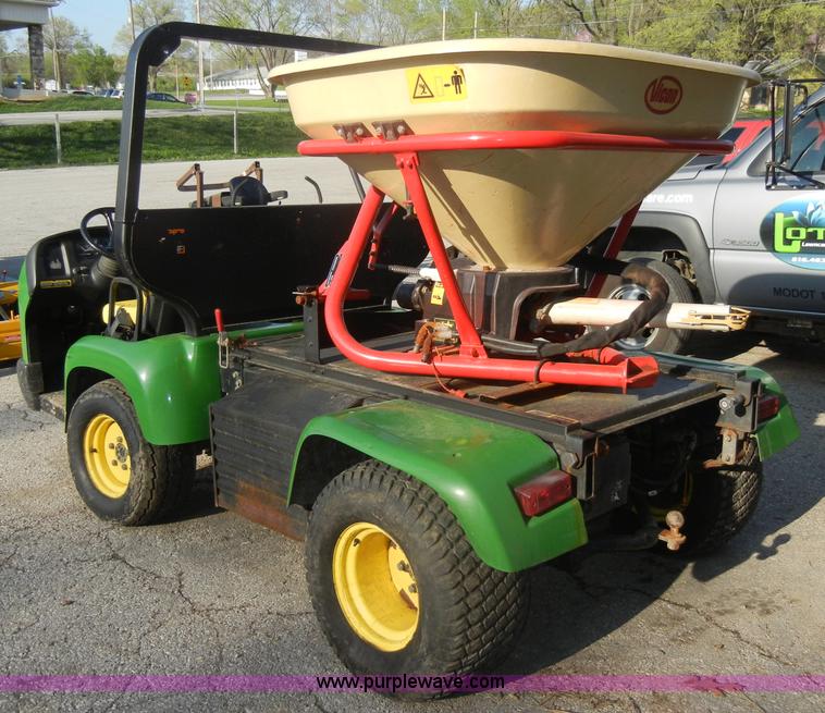 image for item C4254 John Deere ProGator 2020 utility vehicle