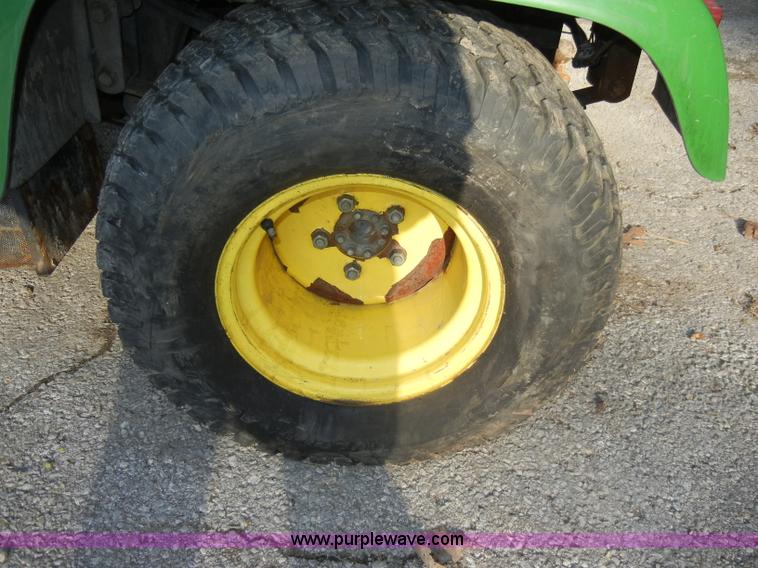 image for item C4254 John Deere ProGator 2020 utility vehicle