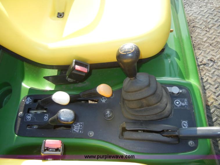 image for item C4254 John Deere ProGator 2020 utility vehicle