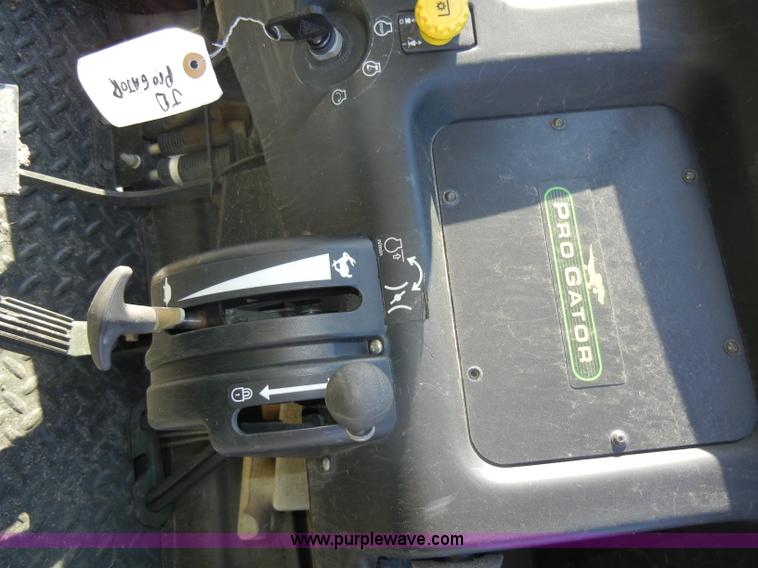 image for item C4254 John Deere ProGator 2020 utility vehicle