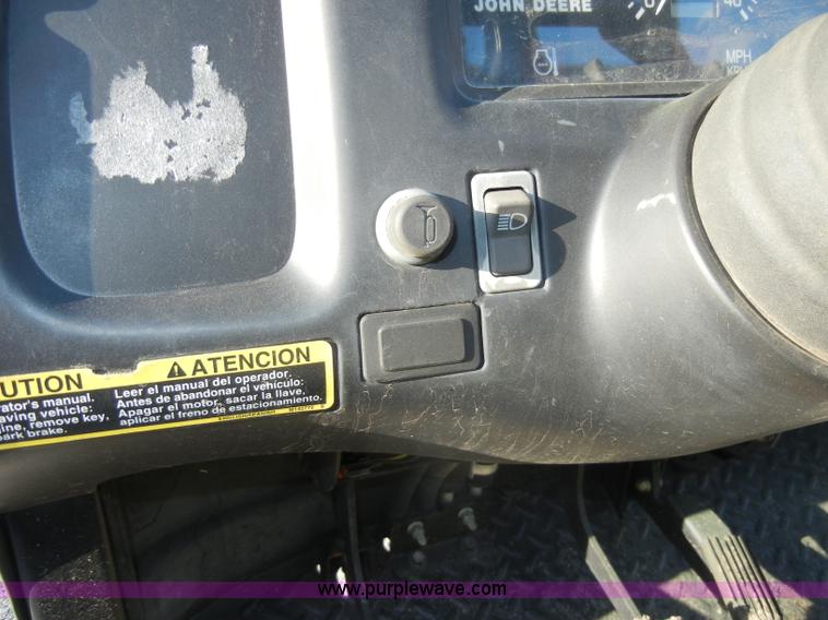 image for item C4254 John Deere ProGator 2020 utility vehicle