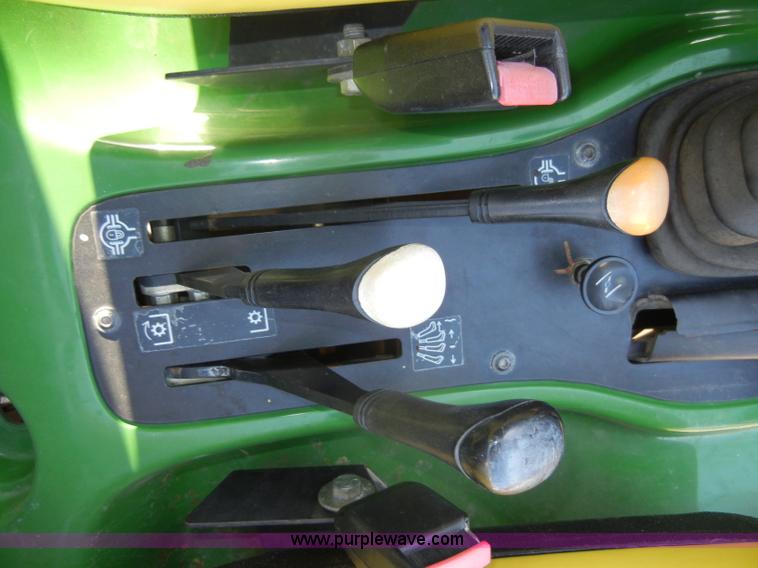 image for item C4254 John Deere ProGator 2020 utility vehicle