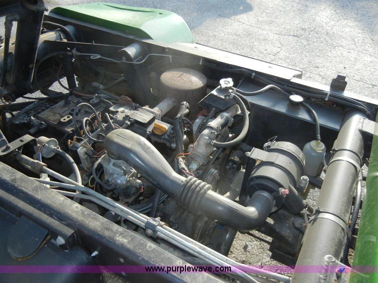 image for item C4254 John Deere ProGator 2020 utility vehicle