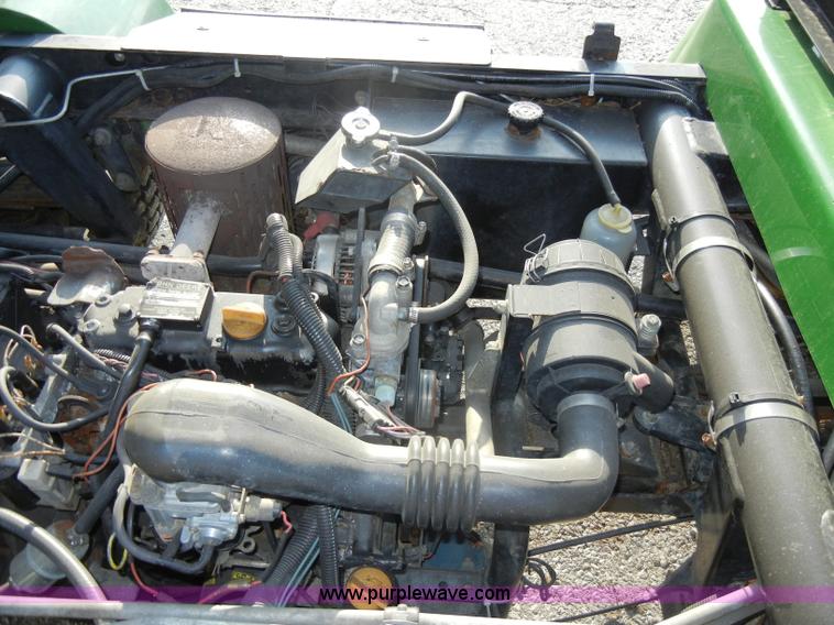 image for item C4254 John Deere ProGator 2020 utility vehicle