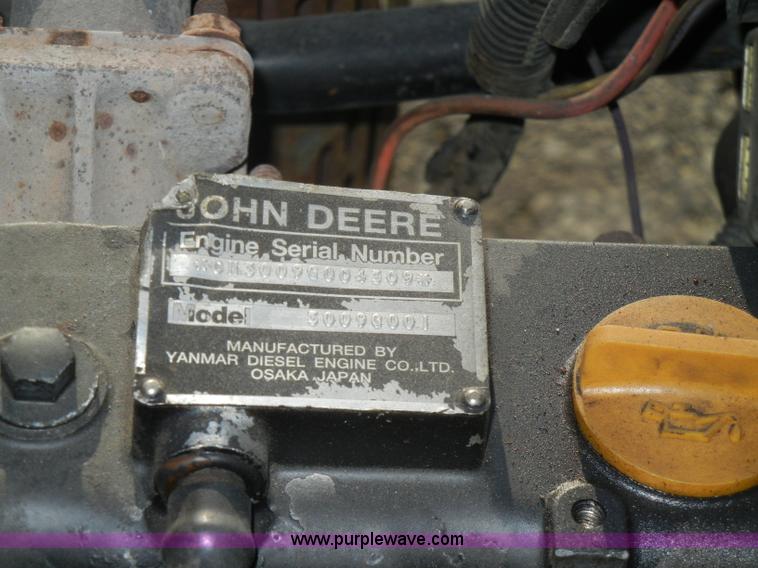 image for item C4254 John Deere ProGator 2020 utility vehicle