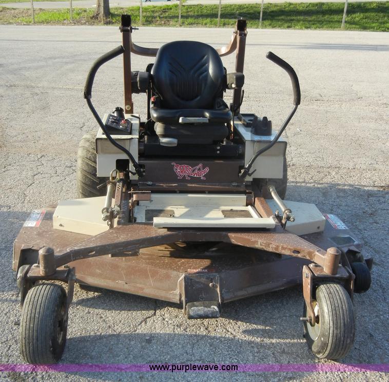 image for item C4255 Grasshopper 430D ZTR mower