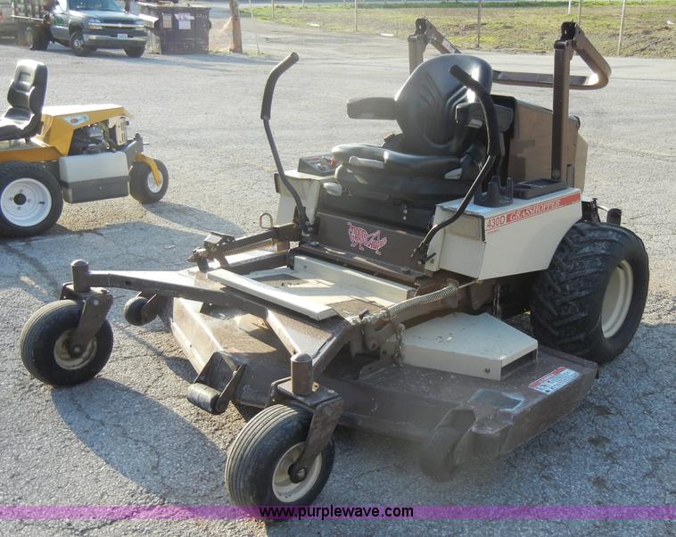 image for item C4255 Grasshopper 430D ZTR mower