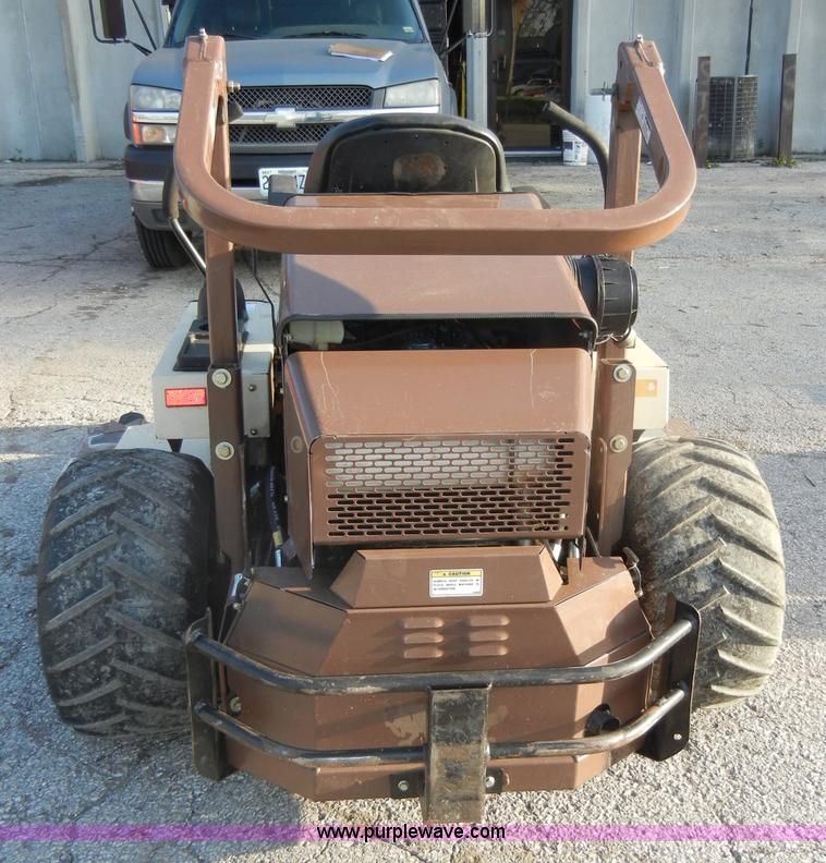 image for item C4255 Grasshopper 430D ZTR mower