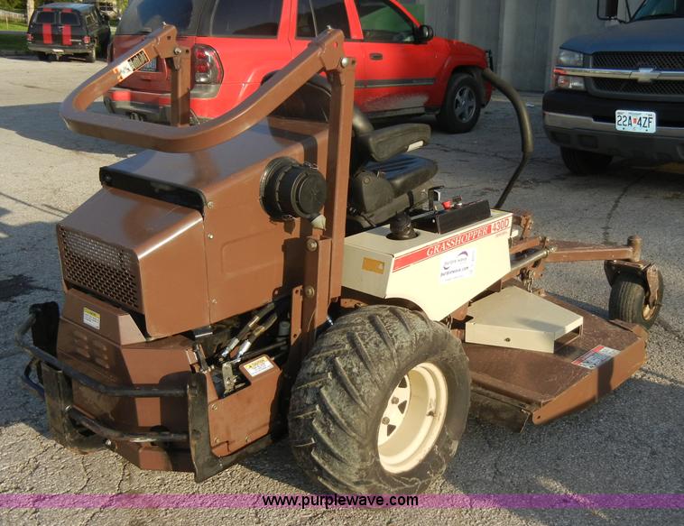 image for item C4255 Grasshopper 430D ZTR mower