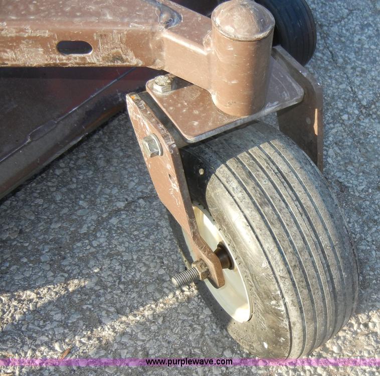 image for item C4255 Grasshopper 430D ZTR mower