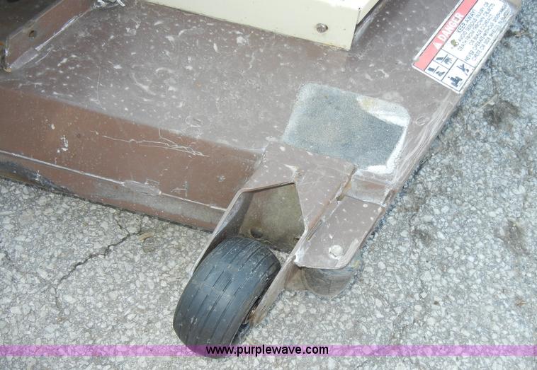 image for item C4255 Grasshopper 430D ZTR mower