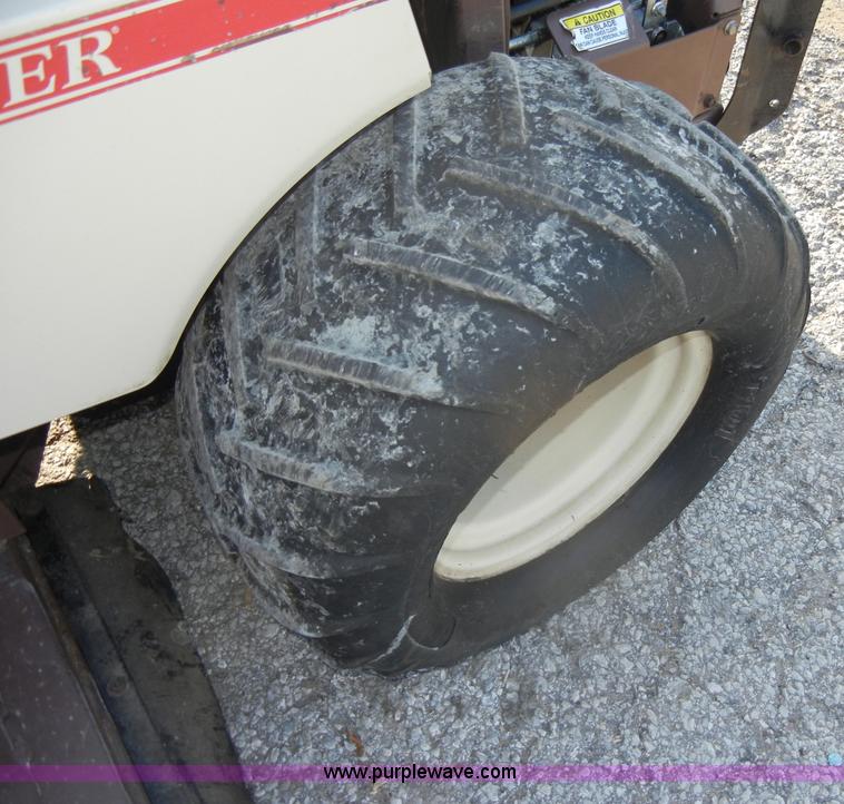 image for item C4255 Grasshopper 430D ZTR mower