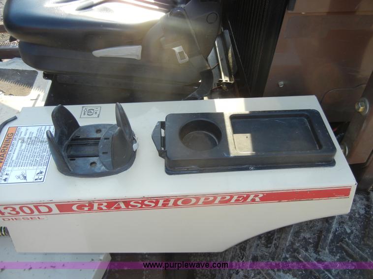 image for item C4255 Grasshopper 430D ZTR mower