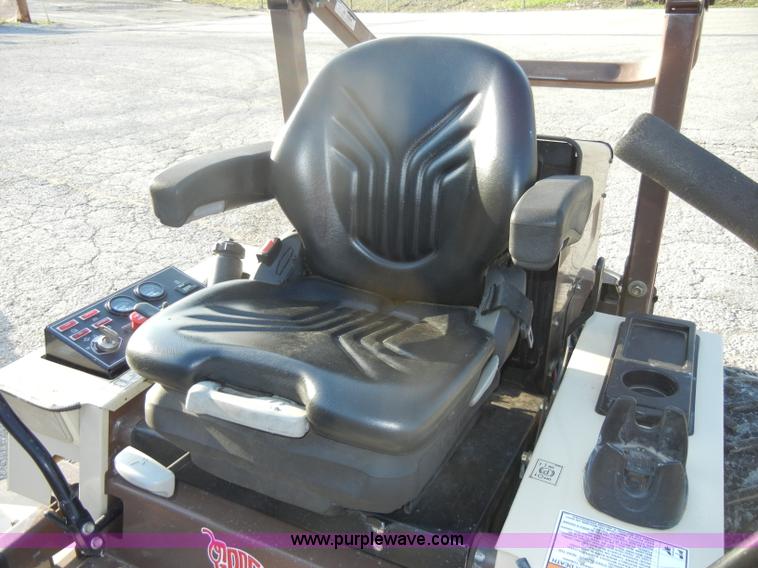 image for item C4255 Grasshopper 430D ZTR mower