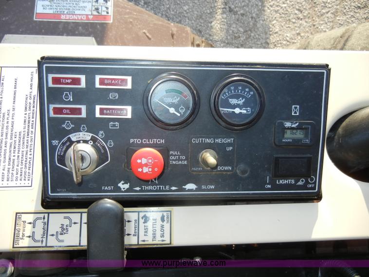 image for item C4255 Grasshopper 430D ZTR mower