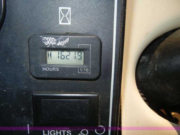 image for item C4255 Grasshopper 430D ZTR mower