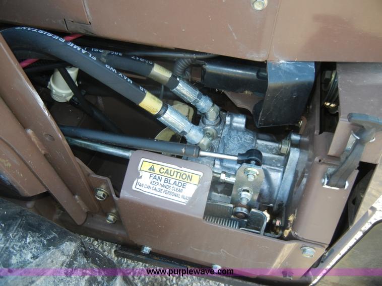 image for item C4255 Grasshopper 430D ZTR mower