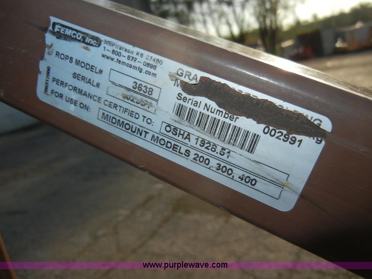 image for item C4255 Grasshopper 430D ZTR mower