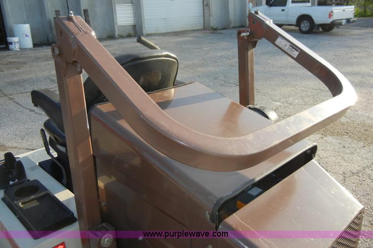 image for item C4255 Grasshopper 430D ZTR mower