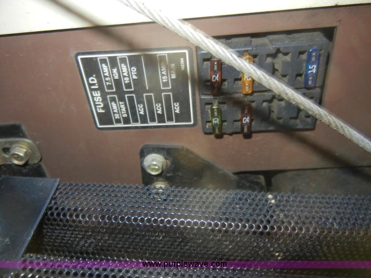 image for item C4255 Grasshopper 430D ZTR mower