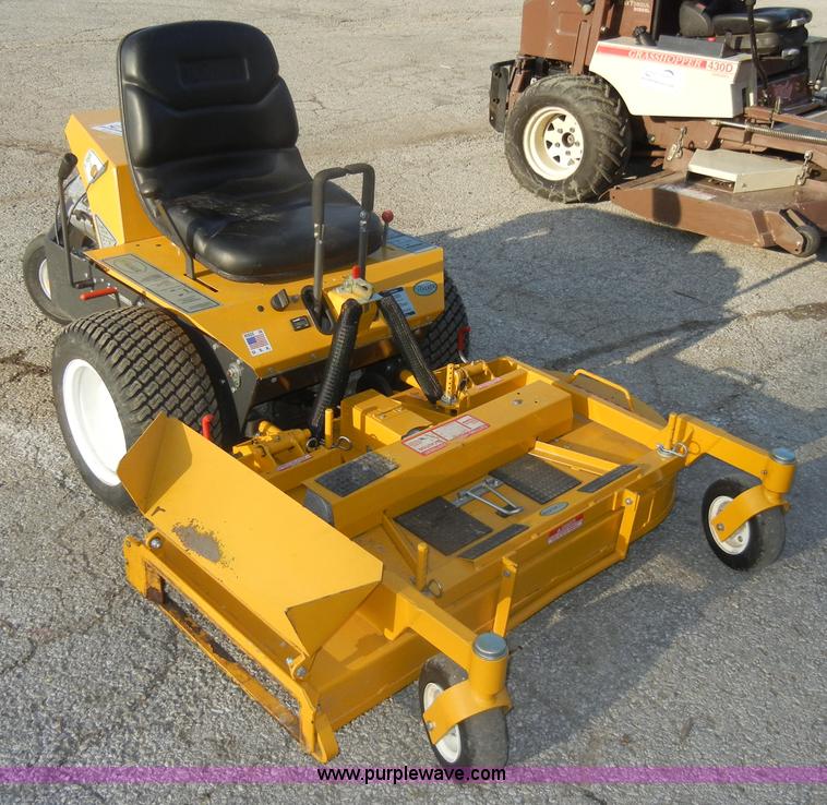 image for item C4256 Walker MBSD ZTR mower