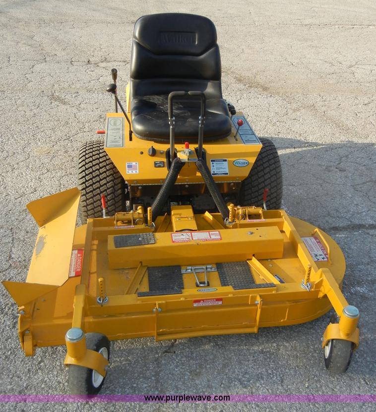 image for item C4256 Walker MBSD ZTR mower