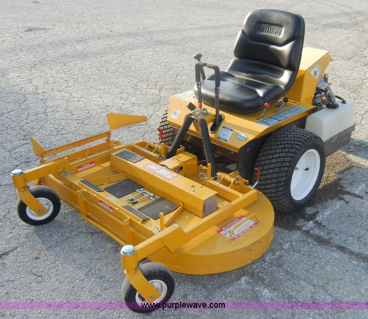 image for item C4256 Walker MBSD ZTR mower