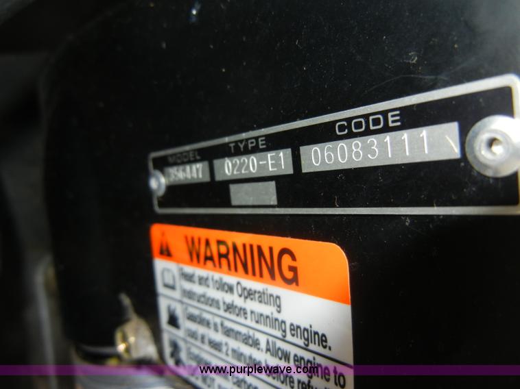 image for item C4256 Walker MBSD ZTR mower