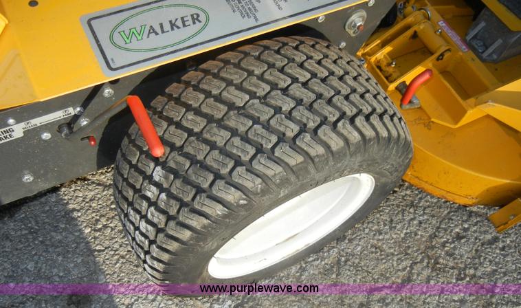 image for item C4256 Walker MBSD ZTR mower
