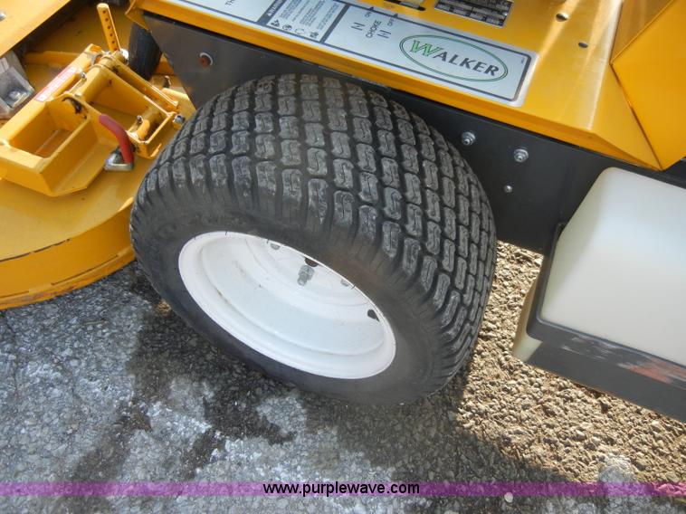 image for item C4256 Walker MBSD ZTR mower