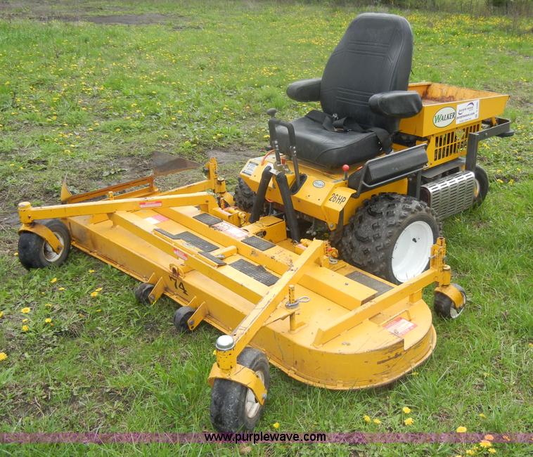 image for item C4395 Walker MTSD lawn mower