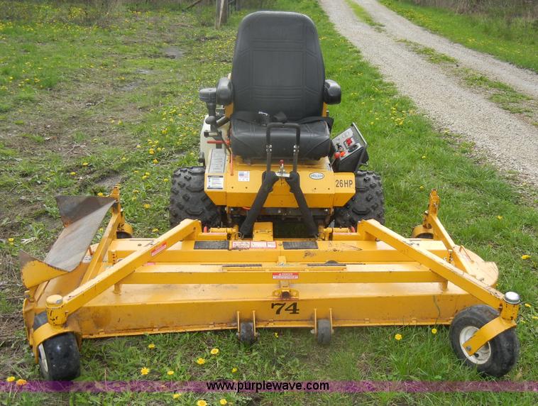 image for item C4395 Walker MTSD lawn mower