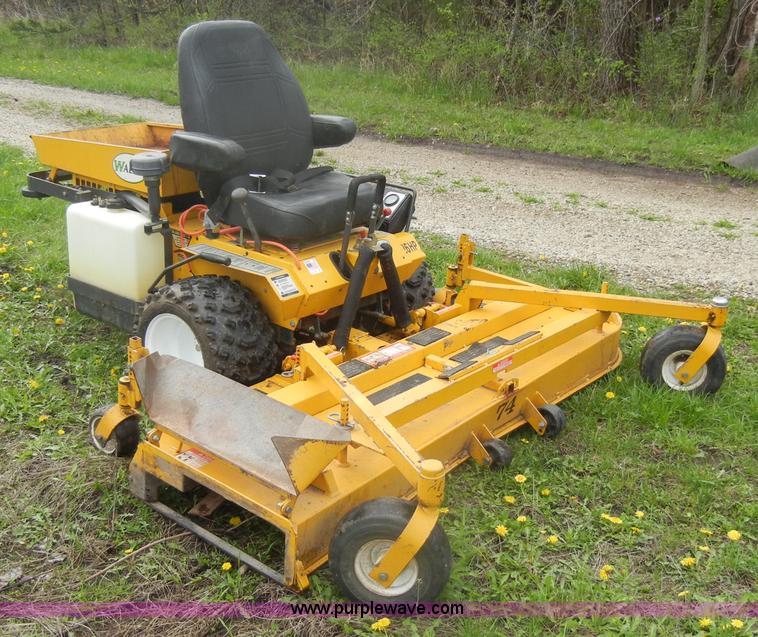 image for item C4395 Walker MTSD lawn mower