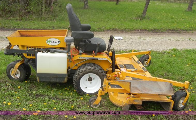 image for item C4395 Walker MTSD lawn mower