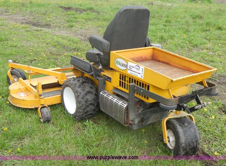 image for item C4395 Walker MTSD lawn mower