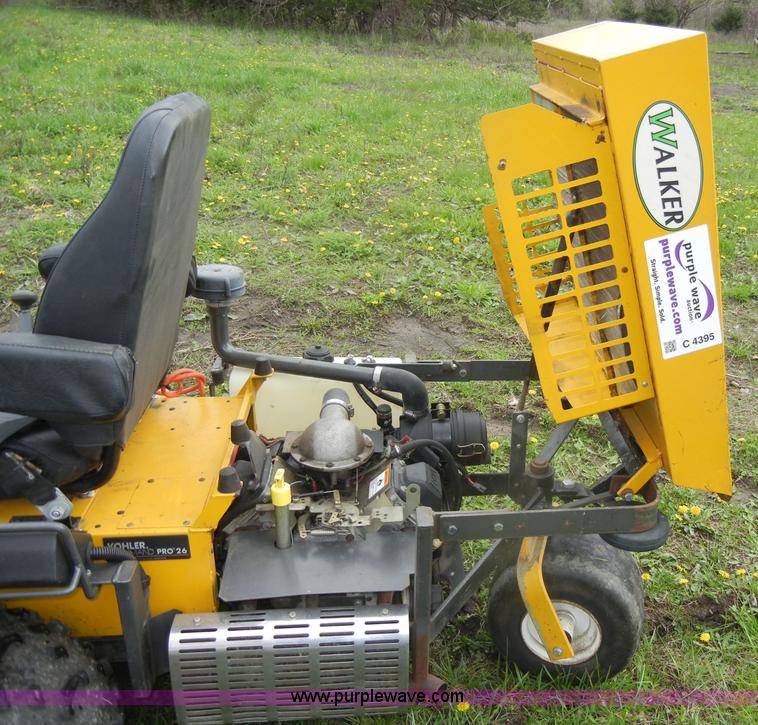 image for item C4395 Walker MTSD lawn mower